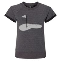 Women's Sweetheart French Terry Short Sleeve Pullover Thumbnail