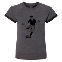Women's Sweetheart French Terry Short Sleeve Pullover Thumbnail