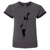 Women's Sweetheart French Terry Short Sleeve Pullover Thumbnail