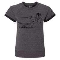 Women's Sweetheart French Terry Pullover Thumbnail