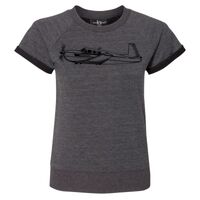 Women's Sweetheart French Terry Pullover Thumbnail