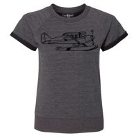 Women's Sweetheart French Terry Pullover Thumbnail