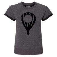 Women's Sweetheart French Terry Pullover Thumbnail