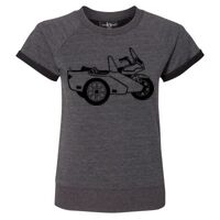 Women's Sweetheart French Terry Pullover Thumbnail