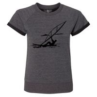 Women's Sweetheart French Terry Pullover Thumbnail