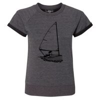 Women's Sweetheart French Terry Pullover Thumbnail