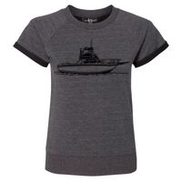 Women's Sweetheart French Terry Pullover Thumbnail