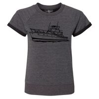 Women's Sweetheart French Terry Pullover Thumbnail