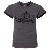 Women's Sweetheart French Terry Pullover Thumbnail