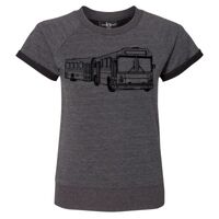 Women's Sweetheart French Terry Pullover Thumbnail