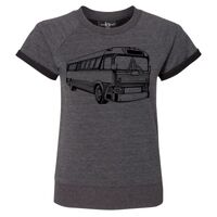 Women's Sweetheart French Terry Pullover Thumbnail