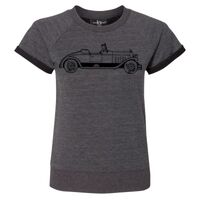 Women's Sweetheart French Terry Pullover Thumbnail