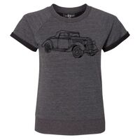 Women's Sweetheart French Terry Pullover Thumbnail