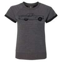 Women's Sweetheart French Terry Pullover Thumbnail