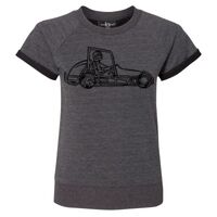 Women's Sweetheart French Terry Pullover Thumbnail