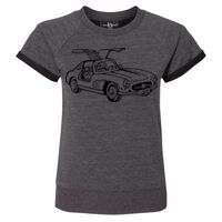 Women's Sweetheart French Terry Pullover Thumbnail