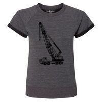 Women's Sweetheart French Terry Pullover Thumbnail