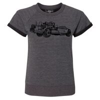 Women's Sweetheart French Terry Pullover Thumbnail