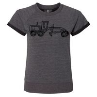 Women's Sweetheart French Terry Pullover Thumbnail