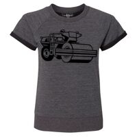 Women's Sweetheart French Terry Pullover Thumbnail