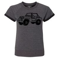 Women's Sweetheart French Terry Pullover Thumbnail