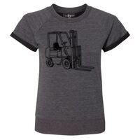 Women's Sweetheart French Terry Pullover Thumbnail