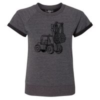 Women's Sweetheart French Terry Pullover Thumbnail