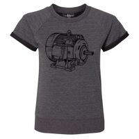 Women's Sweetheart French Terry Pullover Thumbnail