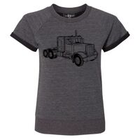 Women's Sweetheart French Terry Pullover Thumbnail