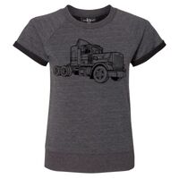 Women's Sweetheart French Terry Pullover Thumbnail