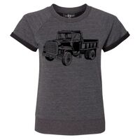 Women's Sweetheart French Terry Pullover Thumbnail