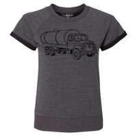 Women's Sweetheart French Terry Pullover Thumbnail