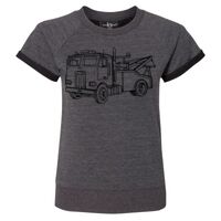 Women's Sweetheart French Terry Pullover Thumbnail