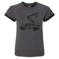 Women's Sweetheart French Terry Pullover Thumbnail