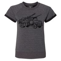 Women's Sweetheart French Terry Pullover Thumbnail