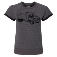 Women's Sweetheart French Terry Pullover Thumbnail