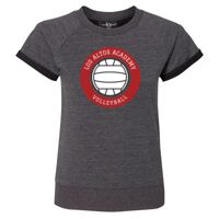 Women's Sweetheart French Terry Pullover Thumbnail