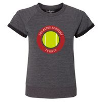 Women's Sweetheart French Terry Short Sleeve Pullover Thumbnail