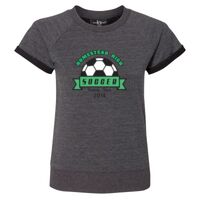 Women's Sweetheart French Terry Short Sleeve Pullover Thumbnail