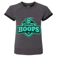 Women's Sweetheart French Terry Pullover Thumbnail