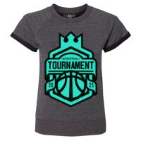 Women's Sweetheart French Terry Pullover Thumbnail