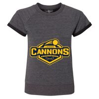 Women's Sweetheart French Terry Short Sleeve Pullover Thumbnail