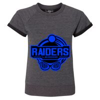 Women's Sweetheart French Terry Short Sleeve Pullover Thumbnail