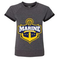 Women's Sweetheart French Terry Short Sleeve Pullover Thumbnail