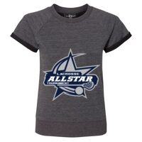 Women's Sweetheart French Terry Short Sleeve Pullover Thumbnail