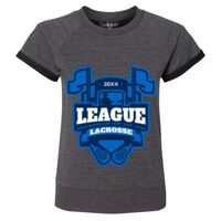 Women's Sweetheart French Terry Short Sleeve Pullover Thumbnail
