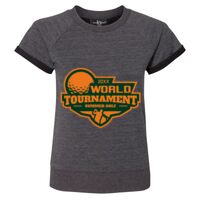 Women's Sweetheart French Terry Pullover Thumbnail