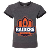 Women's Sweetheart French Terry Short Sleeve Pullover Thumbnail