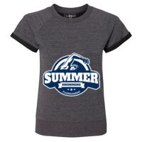 Women's Sweetheart French Terry Short Sleeve Pullover Thumbnail