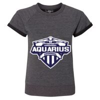Women's Sweetheart French Terry Short Sleeve Pullover Thumbnail